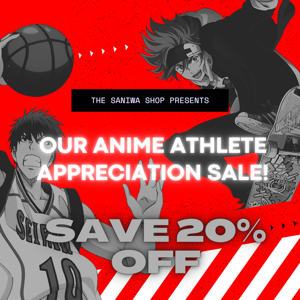 ANIME ATHLETE APPRECIATION SALE