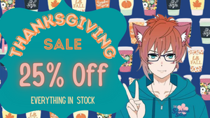 THANKSGIVING SALE